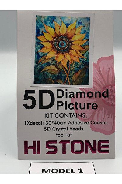 DUCK HOBY 30x40 Boncuklu Taşlı Mozaik Elmas Goblen Pano Tablo Resim Puzzle Dıamond Paıntıng Hı Stone