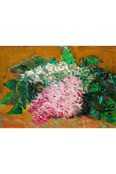 Enjoy Puzzle 1000 pieces Enjoy - Vincent Van Gogh: Still Life Painting of Lilacs