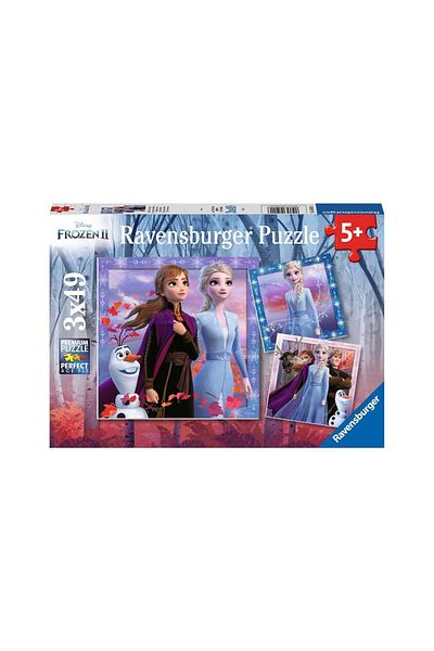 RAVENSBURGER Puzzle Ravensburger - Frozen Ii, 3x49 piese