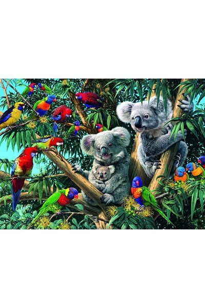 RAVENSBURGER Ravensburger Puzzle - Koala In Tree, 500 pieces