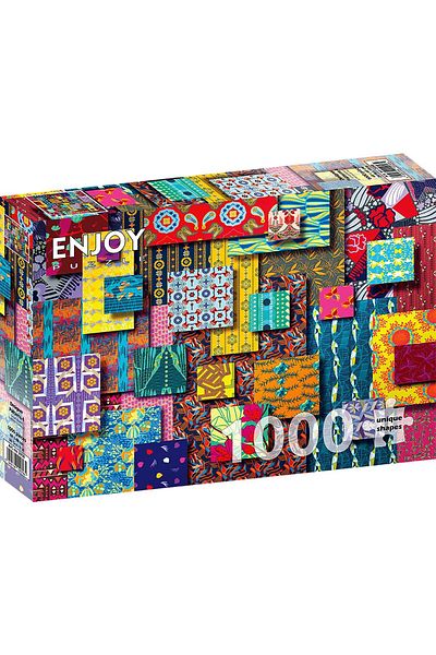 Enjoy Puzzle 1000 pieces ENJOY - Designer Patterns 4