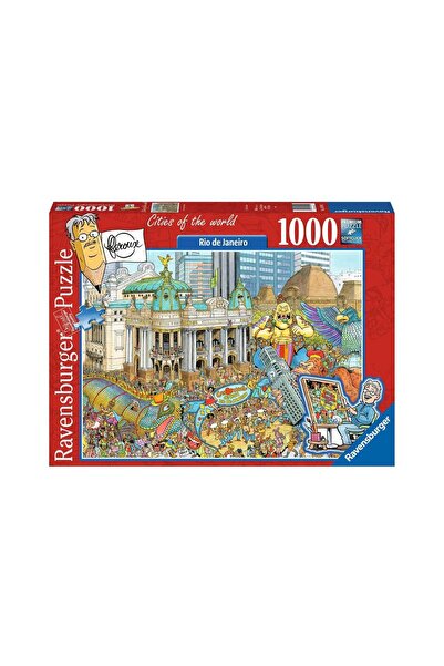 Generic Brand Puzzle - Cities of the World - Fleroux - Rio de Janeiro, 1000 p...