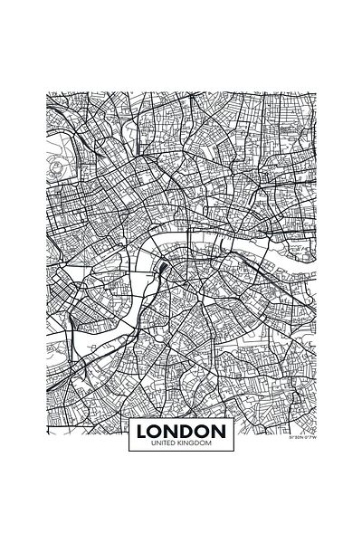 RAVENSBURGER Ravensburger Puzzle - The Big City, 200 pieces XXL