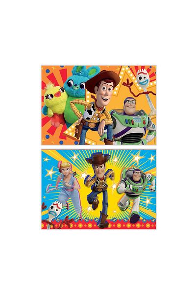 EDUCA Educa wooden puzzle - Toy Story 4, 2x50 pieces