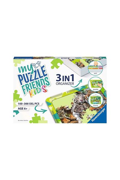 RAVENSBURGER 3 In 1 Puzzle Organizer, Green