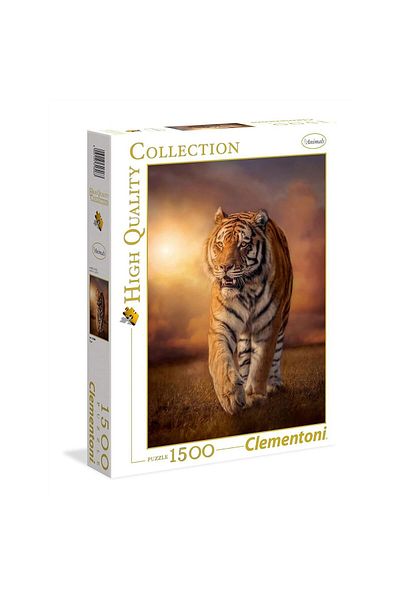 CLEMENTONI Clementoni Puzzle - Tiger, 1500 pieces