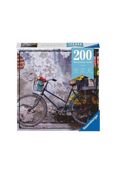RAVENSBURGER Puzzle 200 pieces Ravensburger - Bicycle