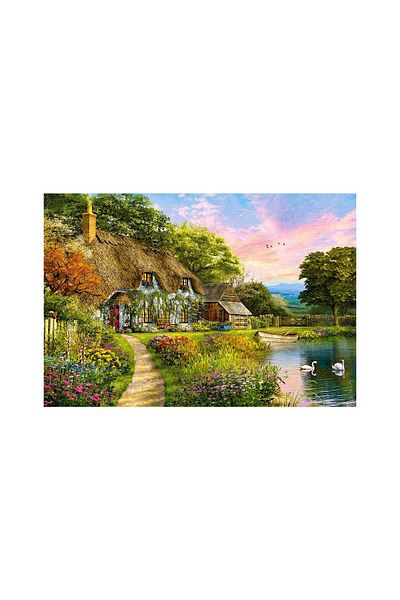 Castorland Puzzle 1500 pieces Castorland - Countryside Cottage