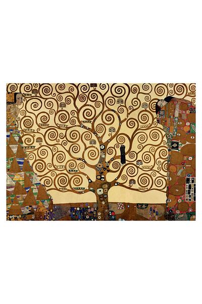 Eurographics Puzzle Eurographics - Gustav Klimt: The Tree of Life, 1000 pieces