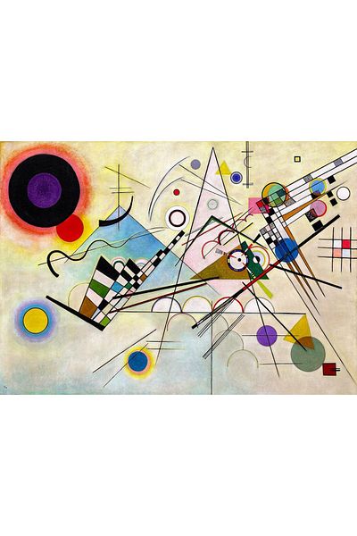 Enjoy Puzzle 1000 pieces Enjoy - Wassily Kandinsky: Composition VIII, Wassily Kandinsky