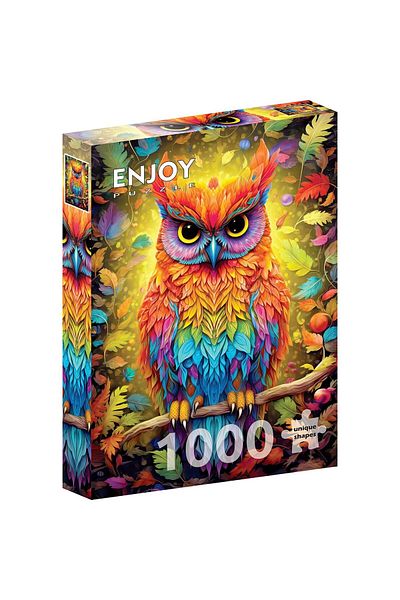 Enjoy Puzzle 1000 pieces ENJOY - Autumnal Owl (Enjoy-2225)