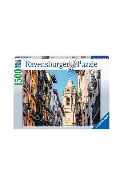 RAVENSBURGER Puzzle 1500 pieces - Pamplona Spain