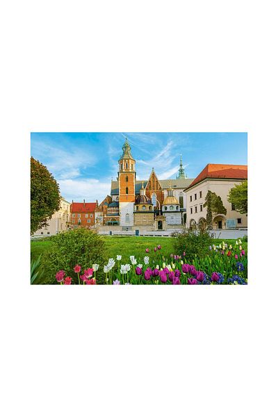 Castorland Puzzle 500 pieces Castorland - Wawel Castle, Krakow, Poland