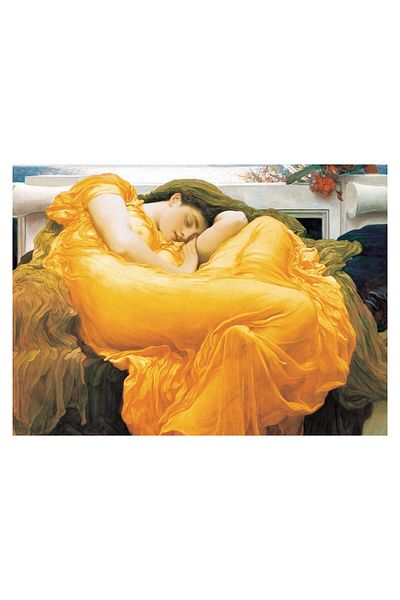 Eurographics Puzzle Eurographics - Frederic Leighton: Frederick Lord Leighton : Flaming June, 1000 pieces