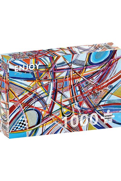 Enjoy Puzzle 1000 pieces Enjoy - Curves