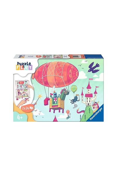RAVENSBURGER Puzzle 2x24 pieces Ravensburger - Royal Party