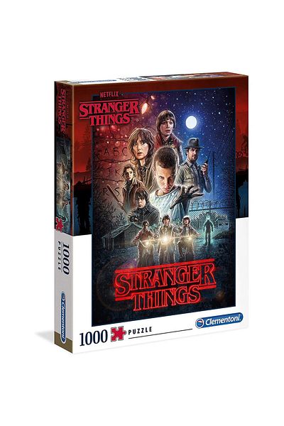 CLEMENTONI Puzzle 1000 pieces Clementoni - Stranger Things