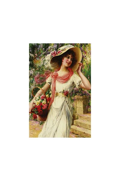 Gold Puzzle Puzzle Gold Puzzle - Emile Vernon: Flower Garden, 1000 pieces