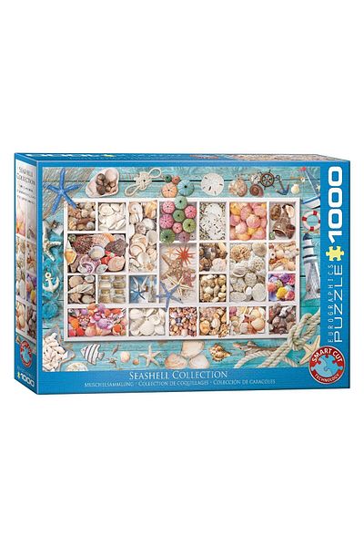 Eurographics Puzzle Eurographics - Laura's Seashell Collection, 1000 pieces