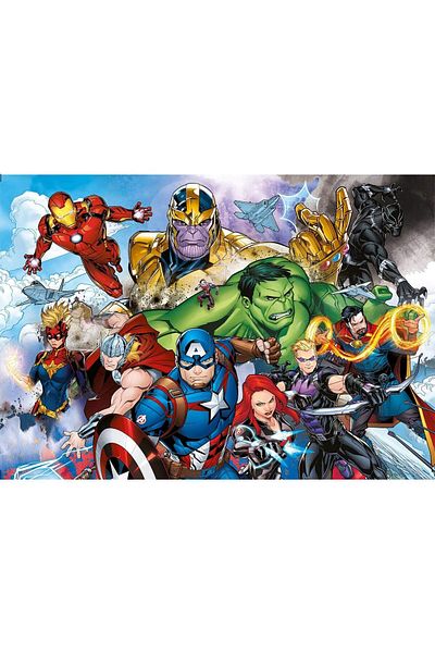 CLEMENTONI Puzzle 104 pieces Clementoni - Marvel Avengers