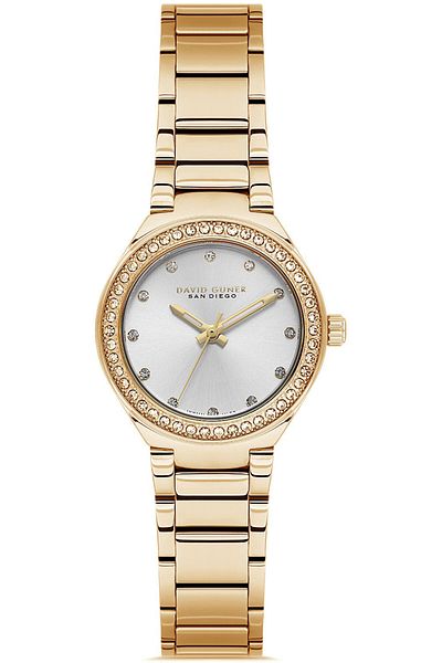 DAVID GUNER David Guner Women's Watch Dg-8868La-B1 28 mm Gold