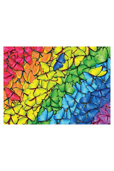 Eurographics Puzzle Eurographics - Butterfly Rainbow, 1000 pieces