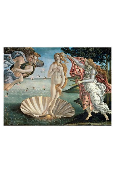 Eurographics Puzzle Eurographics - Sandro Botticelli: The Birth of Venus, 1000 pieces