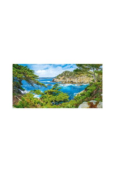 Castorland Puzzle 4000 pieces Castorland - Californian Coast, USA