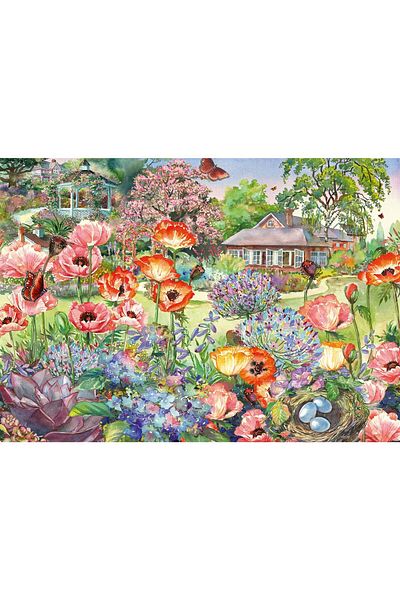 Schmidt Puzzle 1000 pieces - Blooming Garden