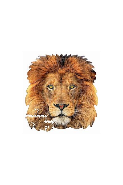 EDUCA Educa contour puzzle - Shape Lion, 375 pieces