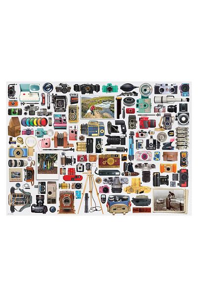 Eurographics Puzzle 1000 pieces Eurographics - World of Cameras