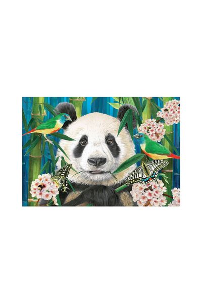 Anatolian Puzzle 260 pieces - Panda Paradise