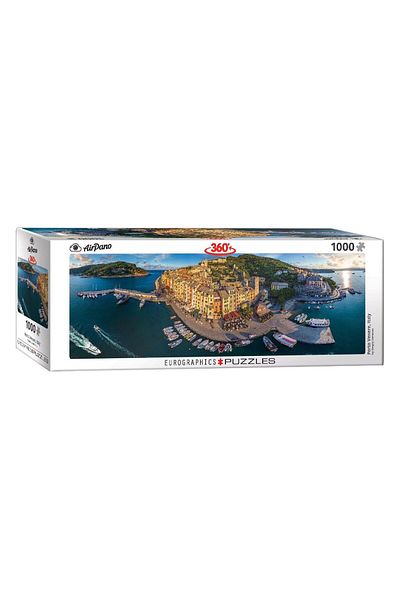 Eurographics Eurographics panoramic puzzle - Porto Venere, 1000 pieces