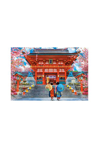 Castorland Puzzle 1500 piese Castorland - Praise for Spring