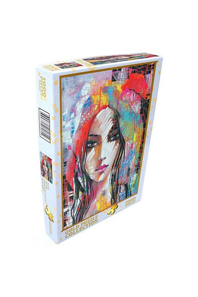 Gold Puzzle Puzzle Gold Puzzle - Sunny Day, 1000 pieces