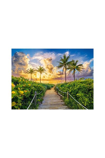 Castorland Puzzle 3000 pieces Castorland - Miami, USA