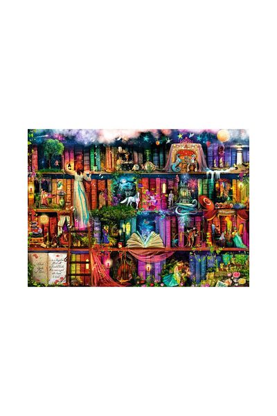 RAVENSBURGER Puzzle Ravensburger - Aimee Stewart: Basm, 1000 piese