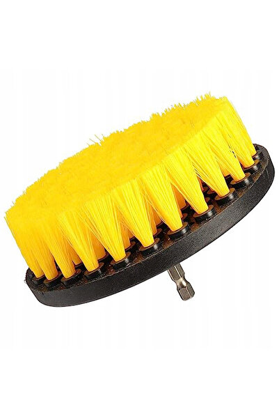 OEM Perie de curățare auto, 10 cm, Negru/Galben