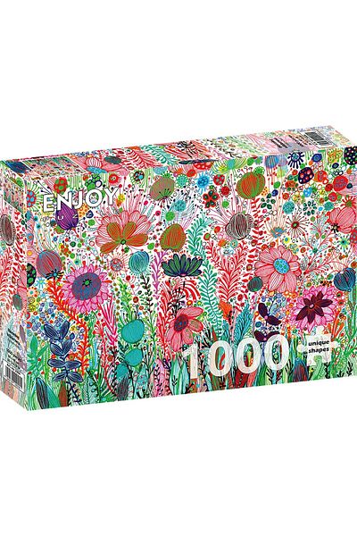 Enjoy Puzzle 1000 pieces ENJOY - Blooming Wilderness (Enjoy-2004)