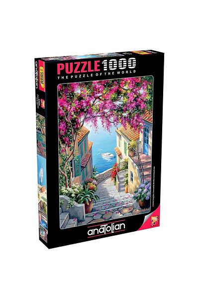 Anatolian Anatolian puzzle - Sung Kim: Stairs to the Sea, 1000 pieces