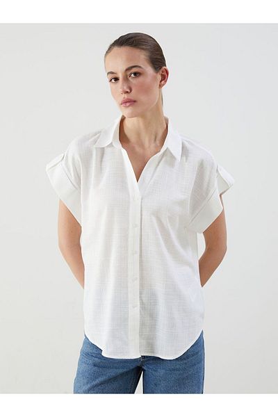 LC Waikiki Lcwaikiki Classic Loose Fit Women's Shirt