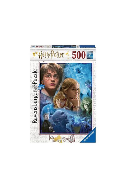RAVENSBURGER Ravensburger puzzle - Harry Potter in Hogwarts, 500 pieces