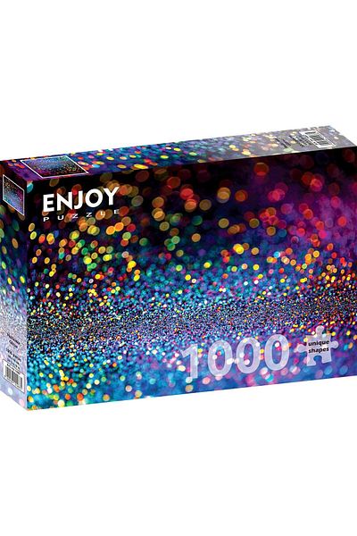 Enjoy Puzzle 1000 pieces Enjoy - Multicolor Glitter