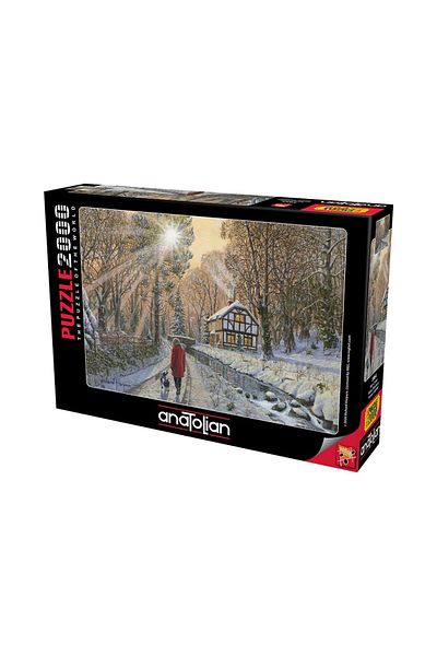 Anatolian Anatolian puzzle - Snowy Forest, 2000 pieces