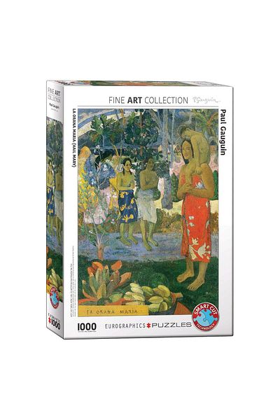 Eurographics Eurographics Puzzle - Paul Gauguin: At Orana Maria, 1000 pieces