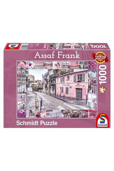 Schmidt Puzzle Schmidt - Romantic Journey, 1000 pieces