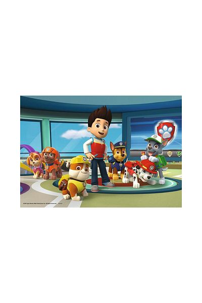RAVENSBURGER Ravensburger Puzzle - Paw Patrol, 2X24 Pieces