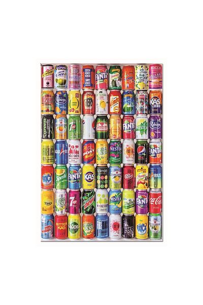 EDUCA Puzzle Educa - Soft Cans, 500 piese
