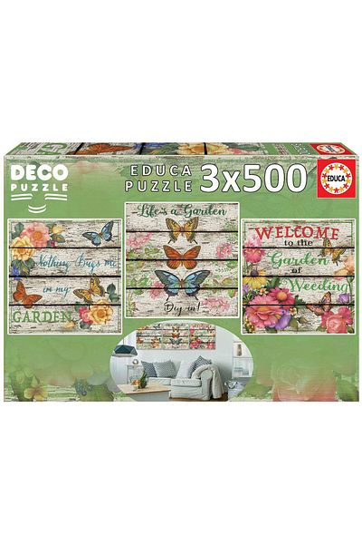 EDUCA Puzzle - Garden in the Country, 1500 piese
