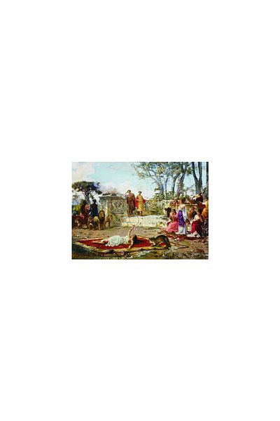 Gold Puzzle Puzzle Gold Puzzle - Marie Egner: The Lion Tamer, 1000 pieces